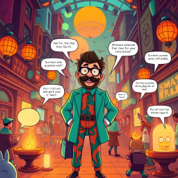 Relic Rumble: Whose Is It Anyway? - Text-based game