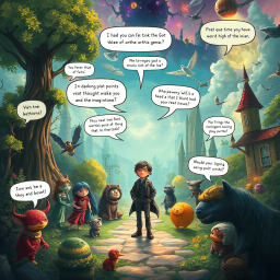 Questception: Whose Adventure Is It Anyway? - Text-based game