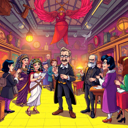 Relic Rumble: Whose Is It Anyway? - Text-based game