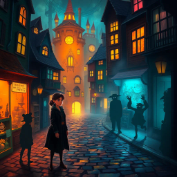 Whose Shadow is This, Anyway? - Text-based game