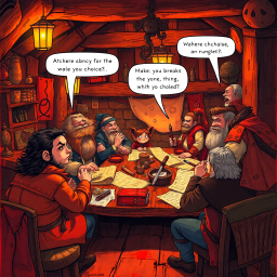 Whose Adventure Is It Anyway? - Text-based game