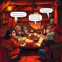 Whose Adventure Is It Anyway?