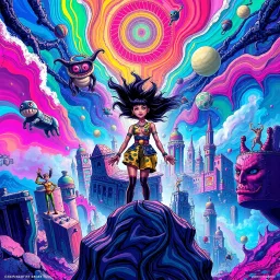Spectrum Wars: Which Dimension is it Anyway? - Text-based game