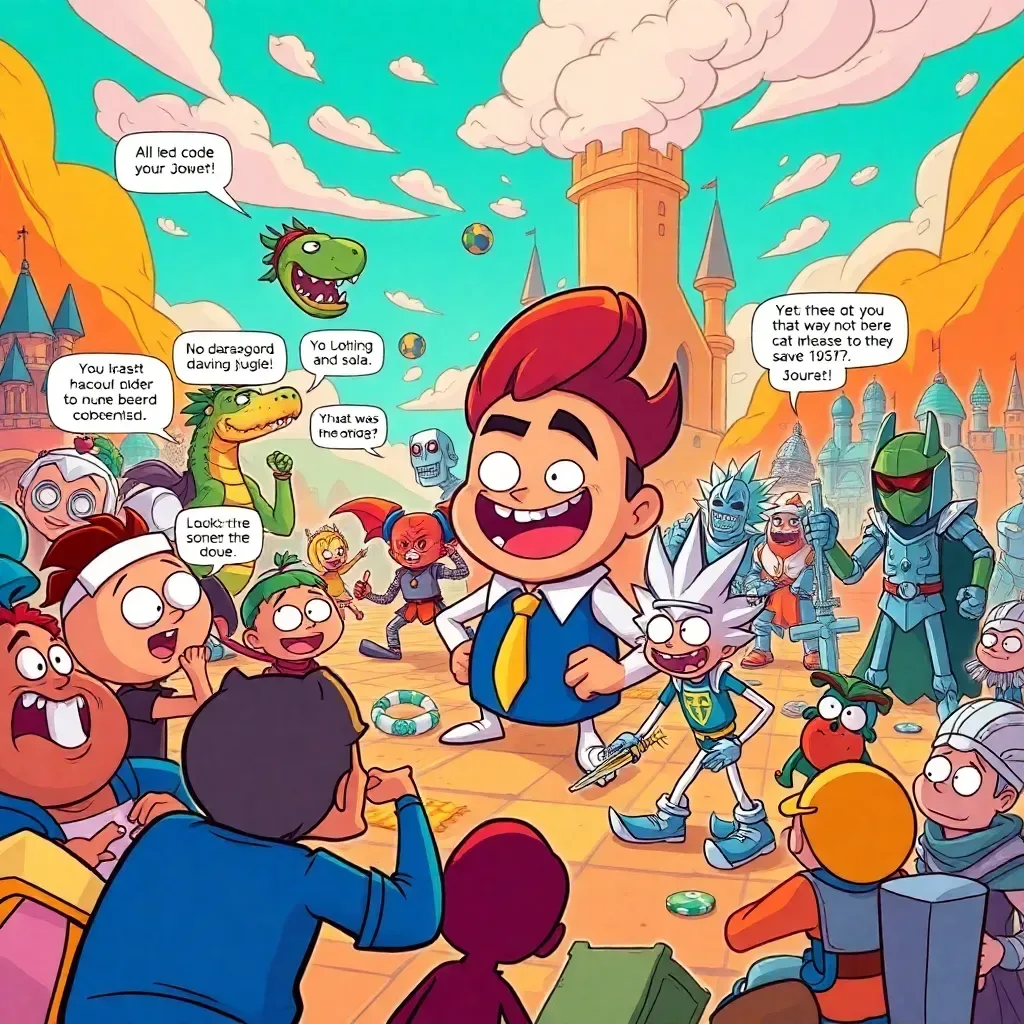 Whose Game Is It Anyway?