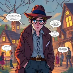 Whose Diary Is It Anyway? - Text-based game