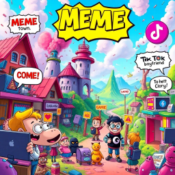 Memeception: Whose Hello Is It Anyway? - Text-based game