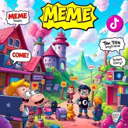 Memeception: Whose Hello Is It Anyway? - Text-based game