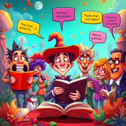 Mind Games: The Storyteller's Duel - Text-based game