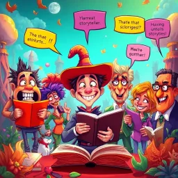 Mind Games: The Storyteller's Duel