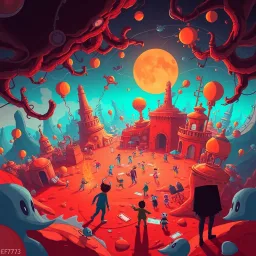 Whose Game is It Anyway? - Text-based game