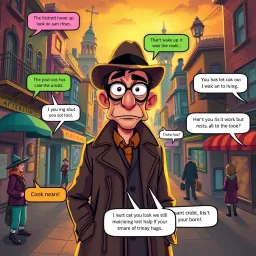Who's Hello, Anyway? - Text-based game