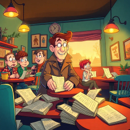 Whose Diary is it Anyway? - Text-based game