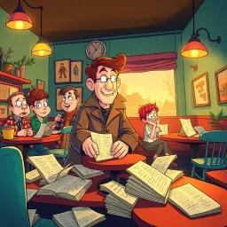 Whose Diary is it Anyway? - Text-based game