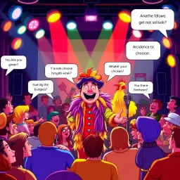 Whose Nonsense Is It Anyway? - Text-based game