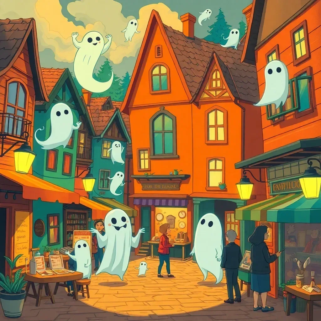 Hello, Whose Ghost Is It Anyway?