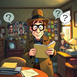 Whose Face Is This, Anyway? - Text-based game