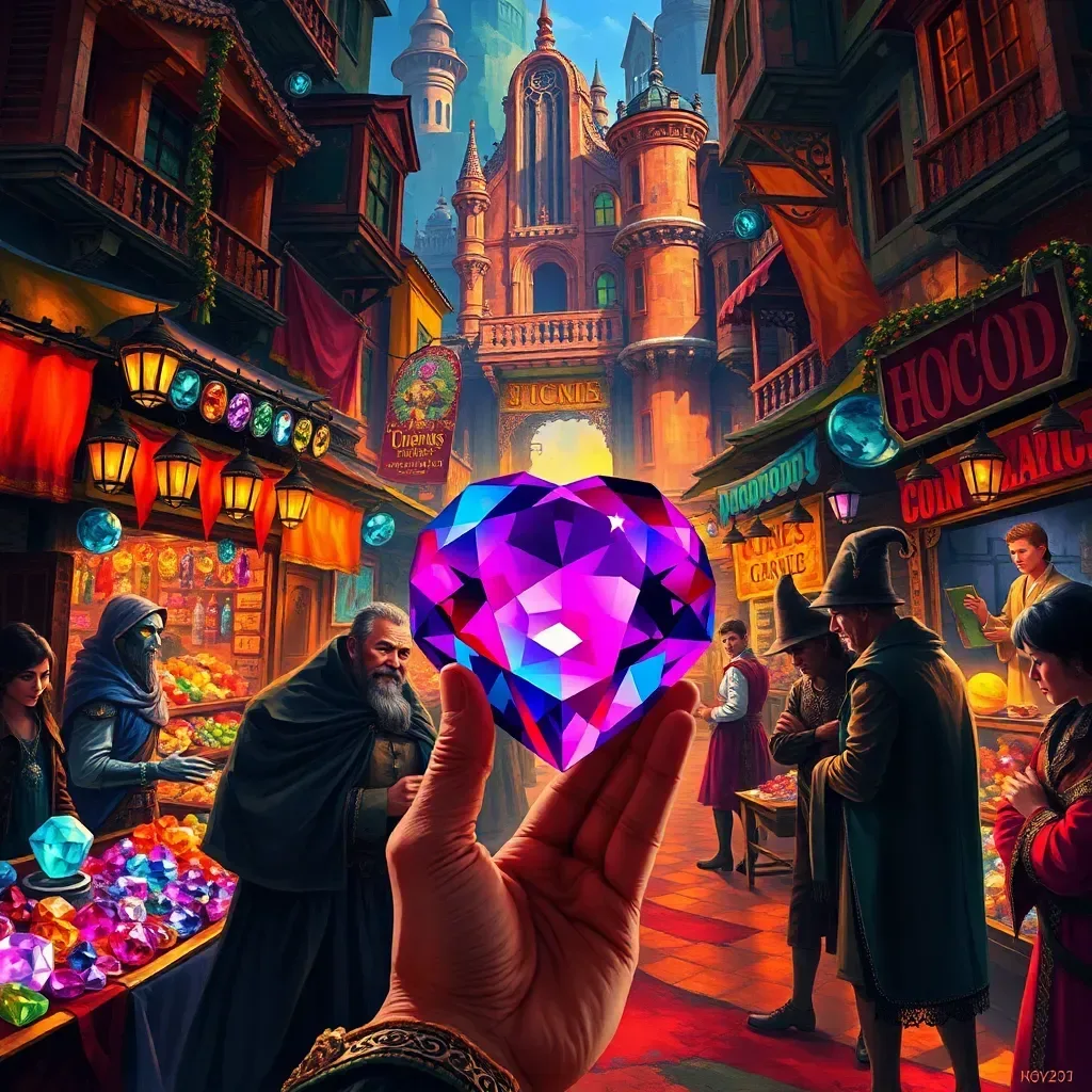 Whose Gem Is This Anyway?