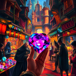 Whose Gem Is This Anyway? - Text-based game