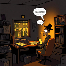 Whose Shadow Is This, Anyway? - Text-based game