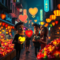 Whose Heart is it Anyway? - Text-based game