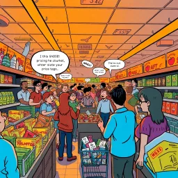 Price Tag Panic - Text-based game
