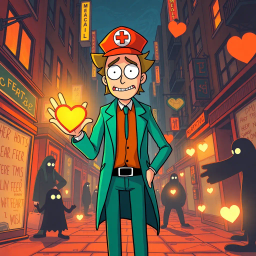 Whose Heart Is It, Anyway? - Text-based game