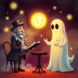 Whose Ghost Is It Anyway? - Text-based game