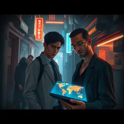 Pulse Play: The Organ Heist - Text-based game