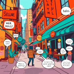 Whose Hellos Are These, Anyway? - Text-based game