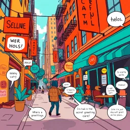 Whose Hellos Are These, Anyway? - Text-based game