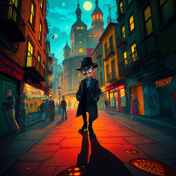 Whose Shadow is This, Anyway? - Text-based game