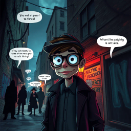Whose Shadow Is This, Anyway? - Text-based game