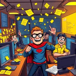 Code Migration Mayhem - Text-based game
