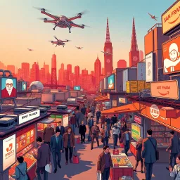 Market Mayhem - Text-based game