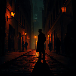 Whose Shadow Is This, Anyway? - Text-based game