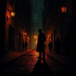 Whose Shadow Is This, Anyway? - Text-based game