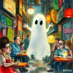 Whose Ghost Is It Anyway? - Text-based game