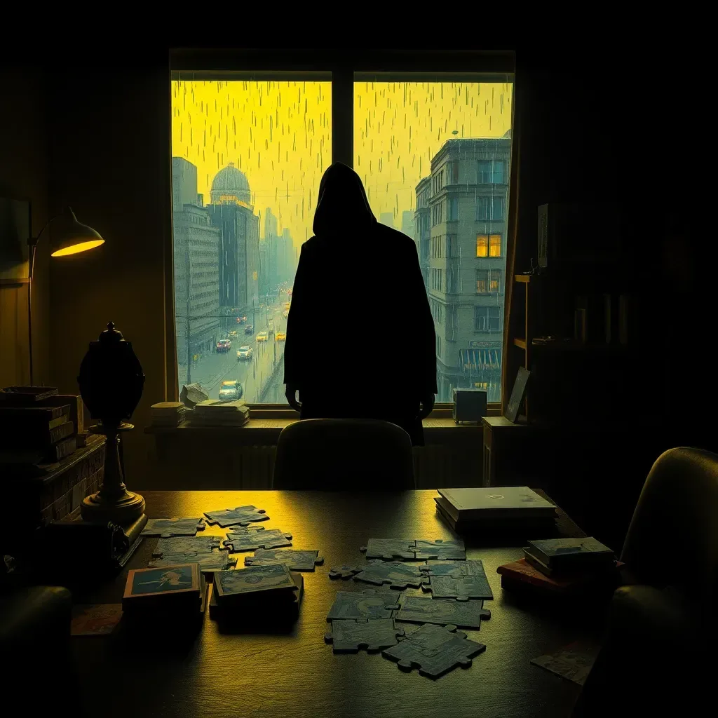 Whose Shadow is This, Anyway?