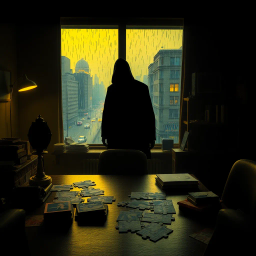 Whose Shadow is This, Anyway? - Text-based game
