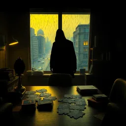 Whose Shadow is This, Anyway?