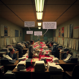 Bureaucratic Dystopia - Text-based game