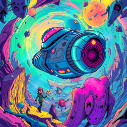 Spectrum Wars: Which Dimension Is It, Anyway? - Text-based game