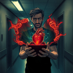 Whose Heart Is It, Anyway? - Text-based game