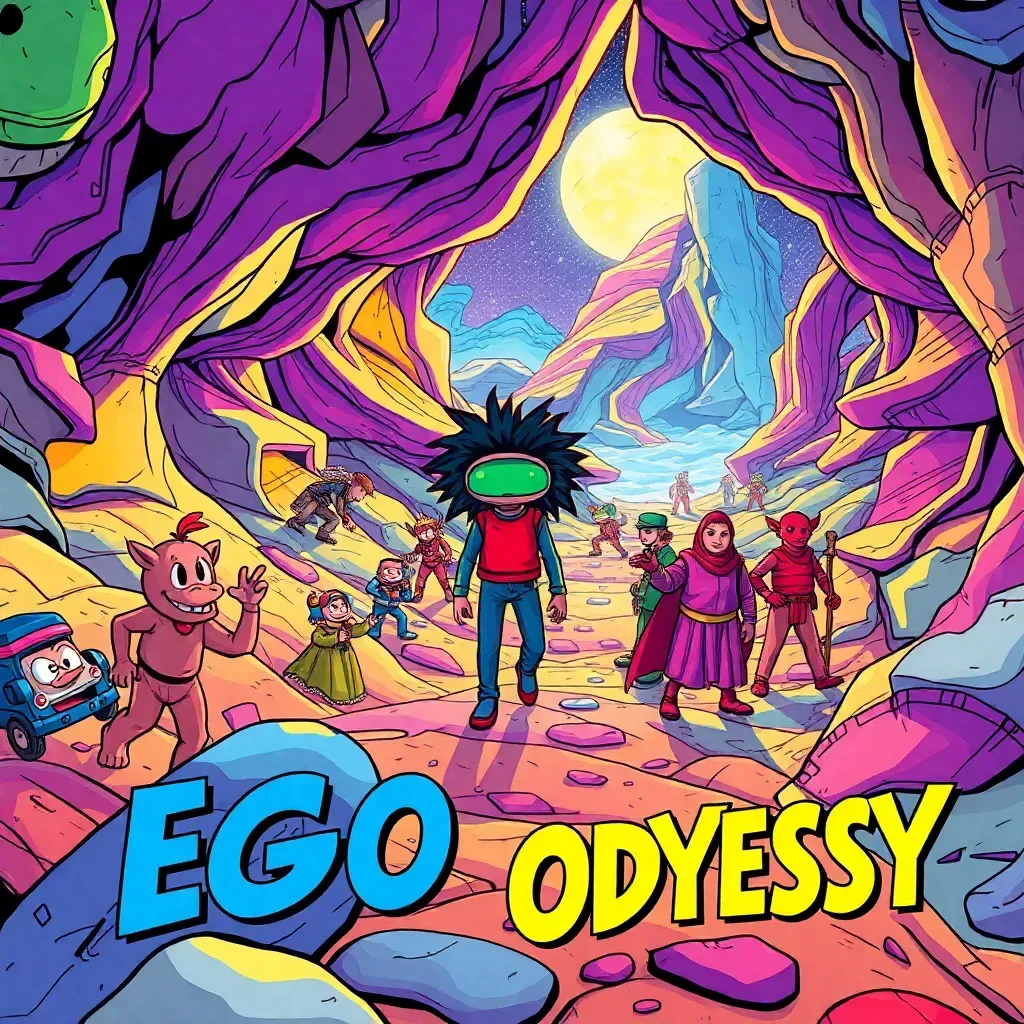 Ego Odyssey: Whose Adventure Is It Anyway?