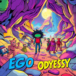 Ego Odyssey: Whose Adventure Is It Anyway? - Text-based game