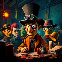 Whose Head Is This Anyway? - Text-based game