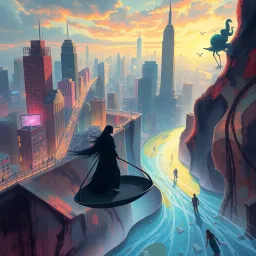 Whose Dreams Are These, Anyway? - Text-based game