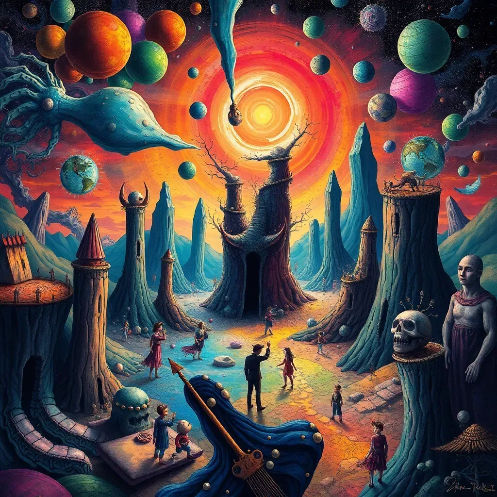 Reality Shatter: Whose Truth is This?