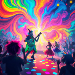 Spectrum Wars: Which Dimension is it Anyway? - Text-based game