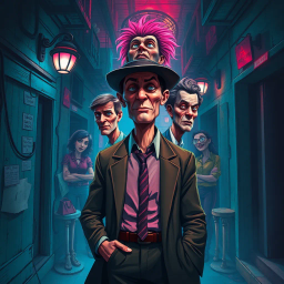 Whose Head Is This Anyway? - Text-based game